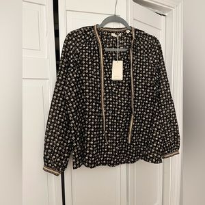 Doen Amina Top-Noir Countryside Paisley